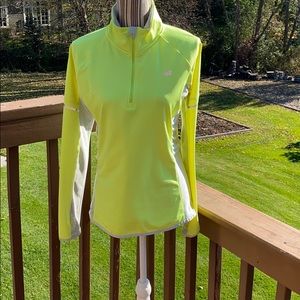 New Balance quarter zip sweatshirt, Medium